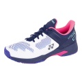 Yonex Tennisschuhe Sonicage 2 Clay/Sandplatz weiss/navyblau Damen